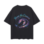 Cosmic Wolf Oversized Tee