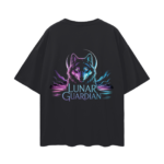 Lunar Guardian Oversized T-Shirt
