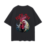 Rebellious Rooster Oversized Tee