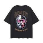 Reality Mask Oversized Tee