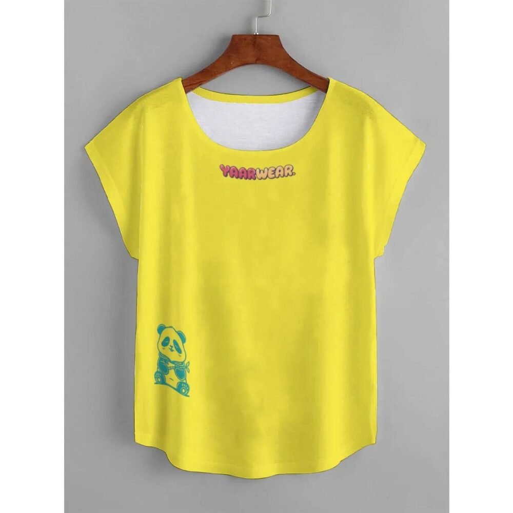 Living the Panda Way – Relaxed Fit Graphic Tee - Image 3