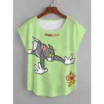 Tom & Jerry Printed T-shirt