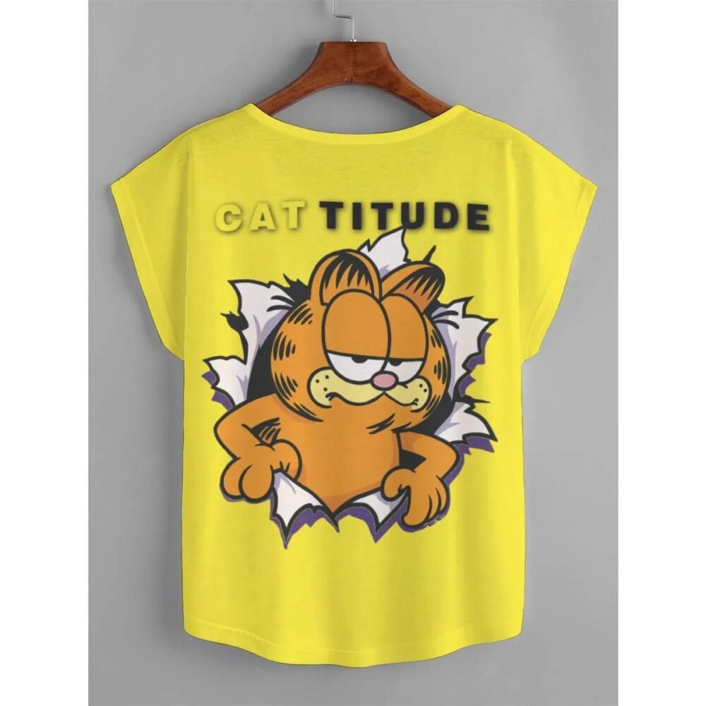 Yaarwear Garfield "Cattitude" T-Shirt - Image 6