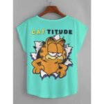 Yaarwear Garfield "Cattitude" T-Shirt