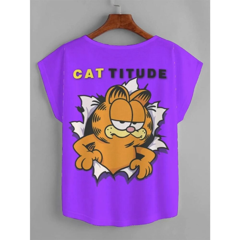 Yaarwear Garfield "Cattitude" T-Shirt - Image 4