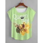 Queen Bee Empower Statement Tee