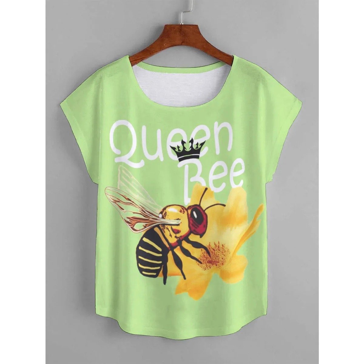Queen Bee Empower Statement Tee