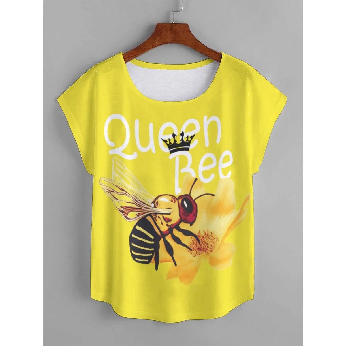Queen Bee Empower Statement Tee - Image 4