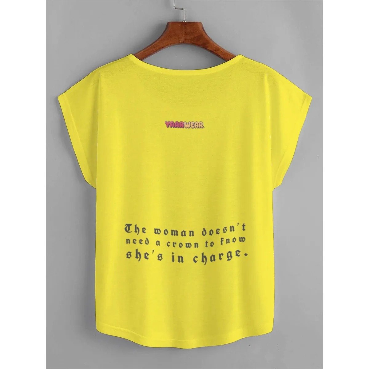 Queen Bee Empower Statement Tee - Image 3