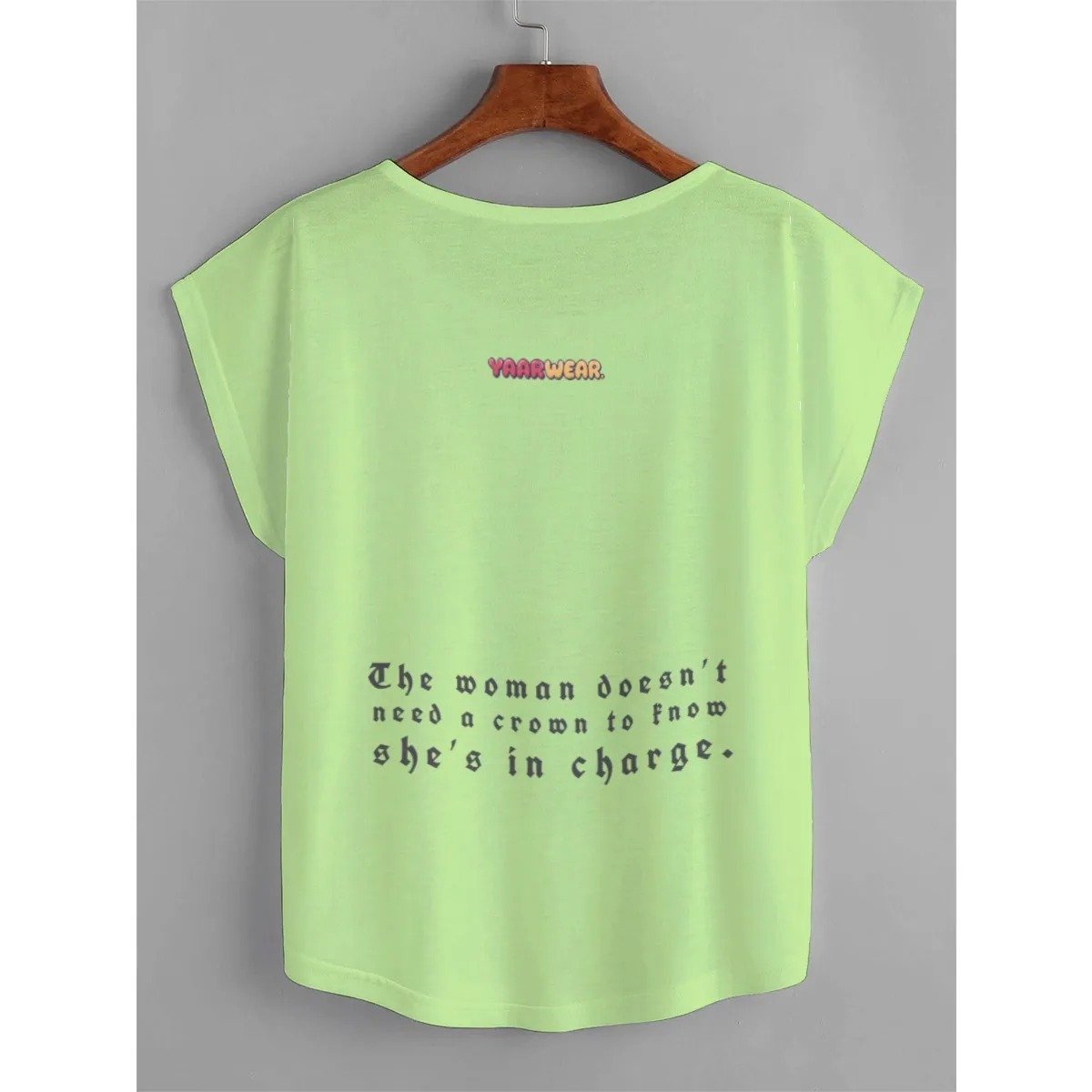 Queen Bee Empower Statement Tee - Image 2