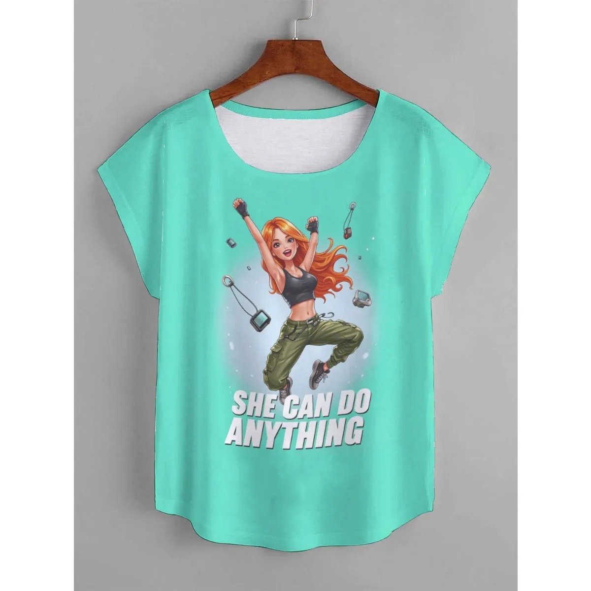 She Can Do Anything – Yaarwear Empowerment Tee