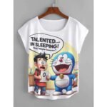 Talented in Sleeping Comic Graphic T-Shirt