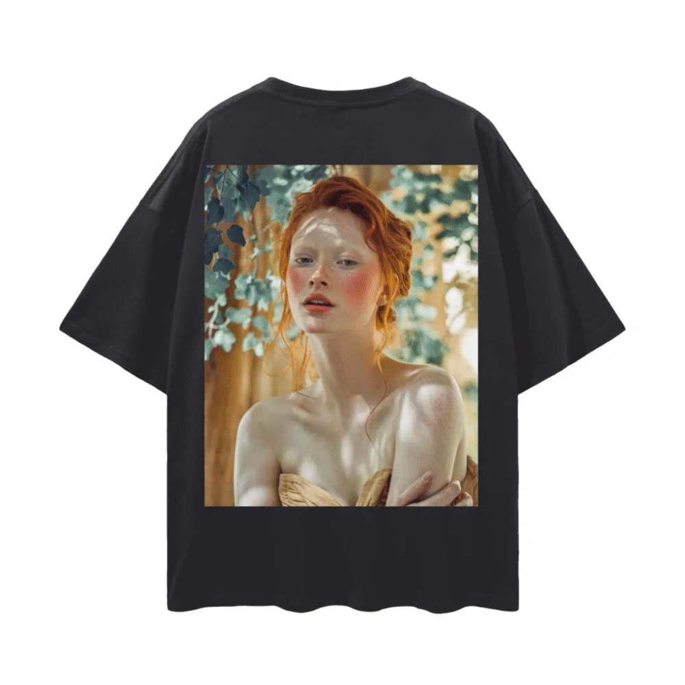 Enchanted Muse Portrait Tee - Image 4