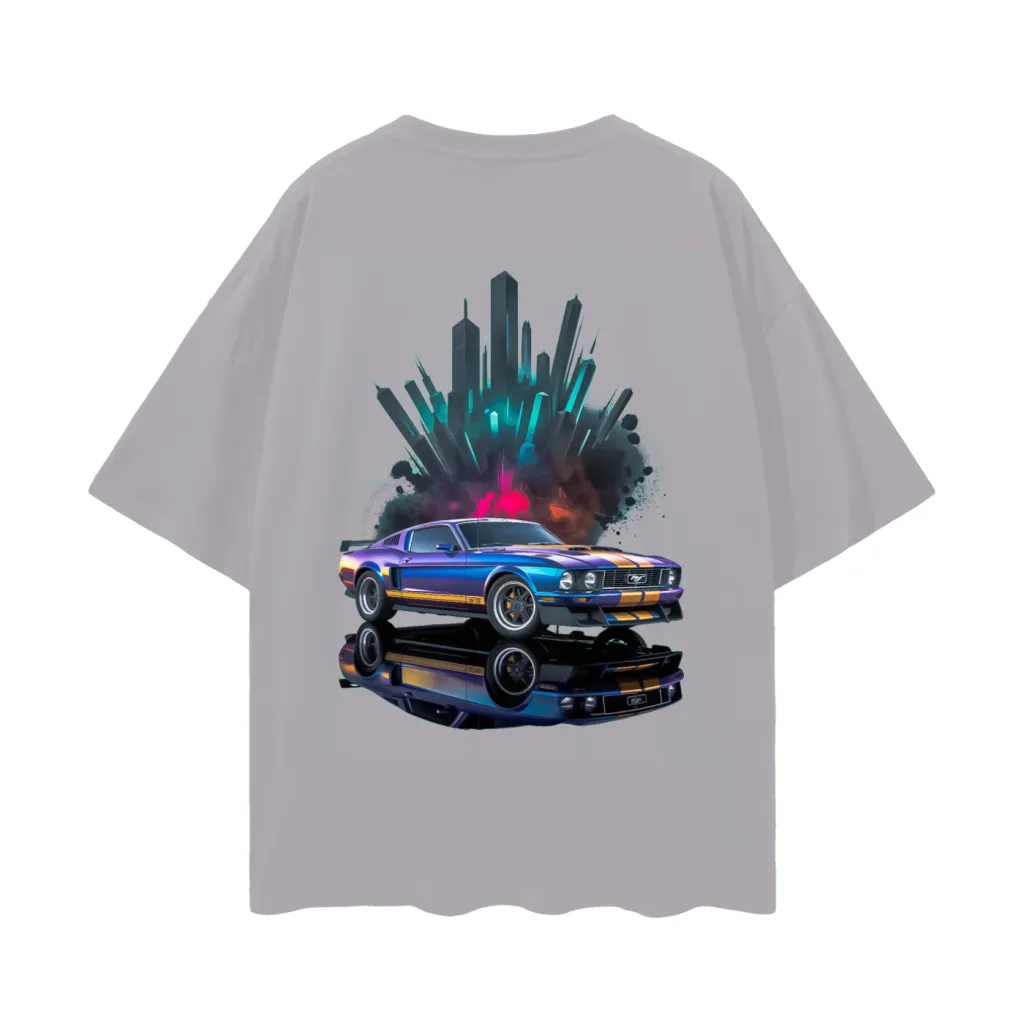 Skyline Mustang Reflection Tee - Image 7