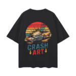 Crash Art Retro Racer Tee