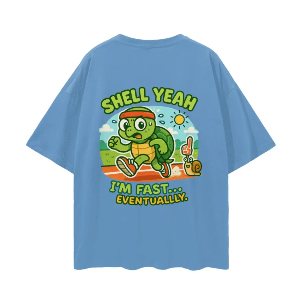 Shell Yeah Turtle Pace Tee - Image 8