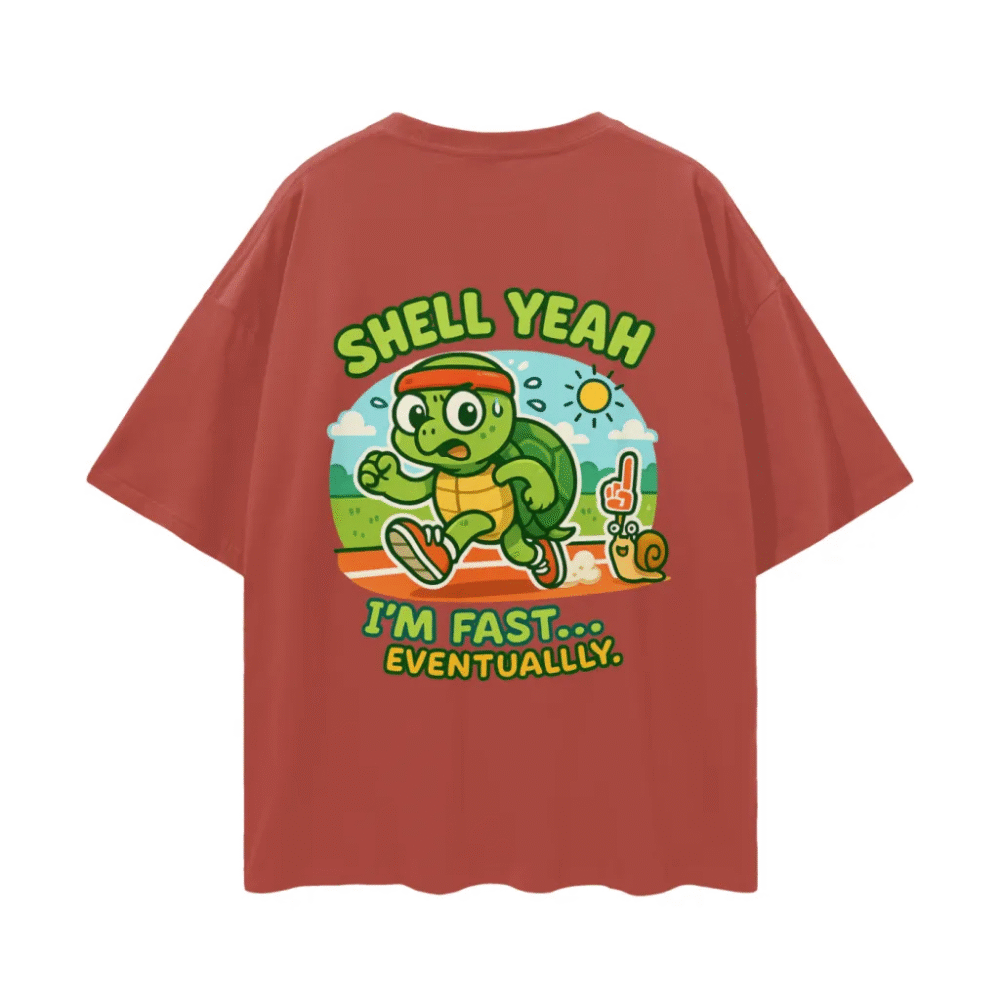 Shell Yeah Turtle Pace Tee - Image 12