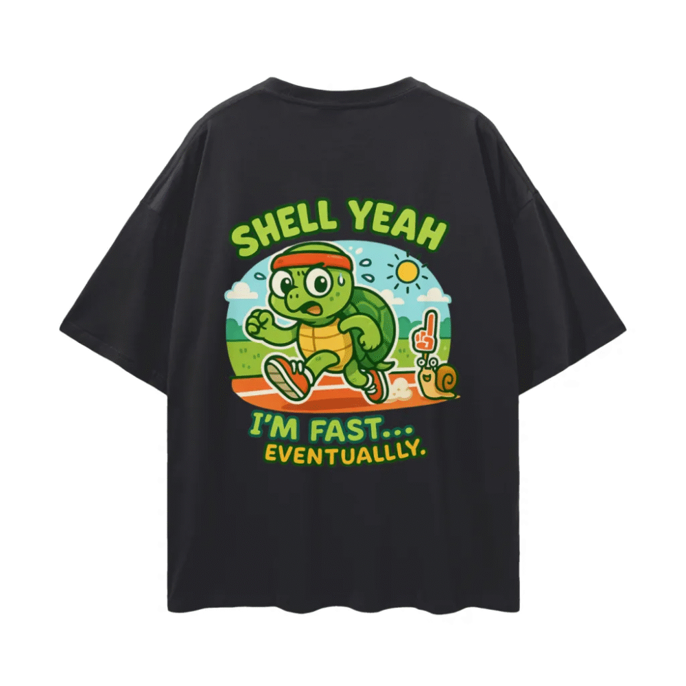 Shell Yeah Turtle Pace Tee
