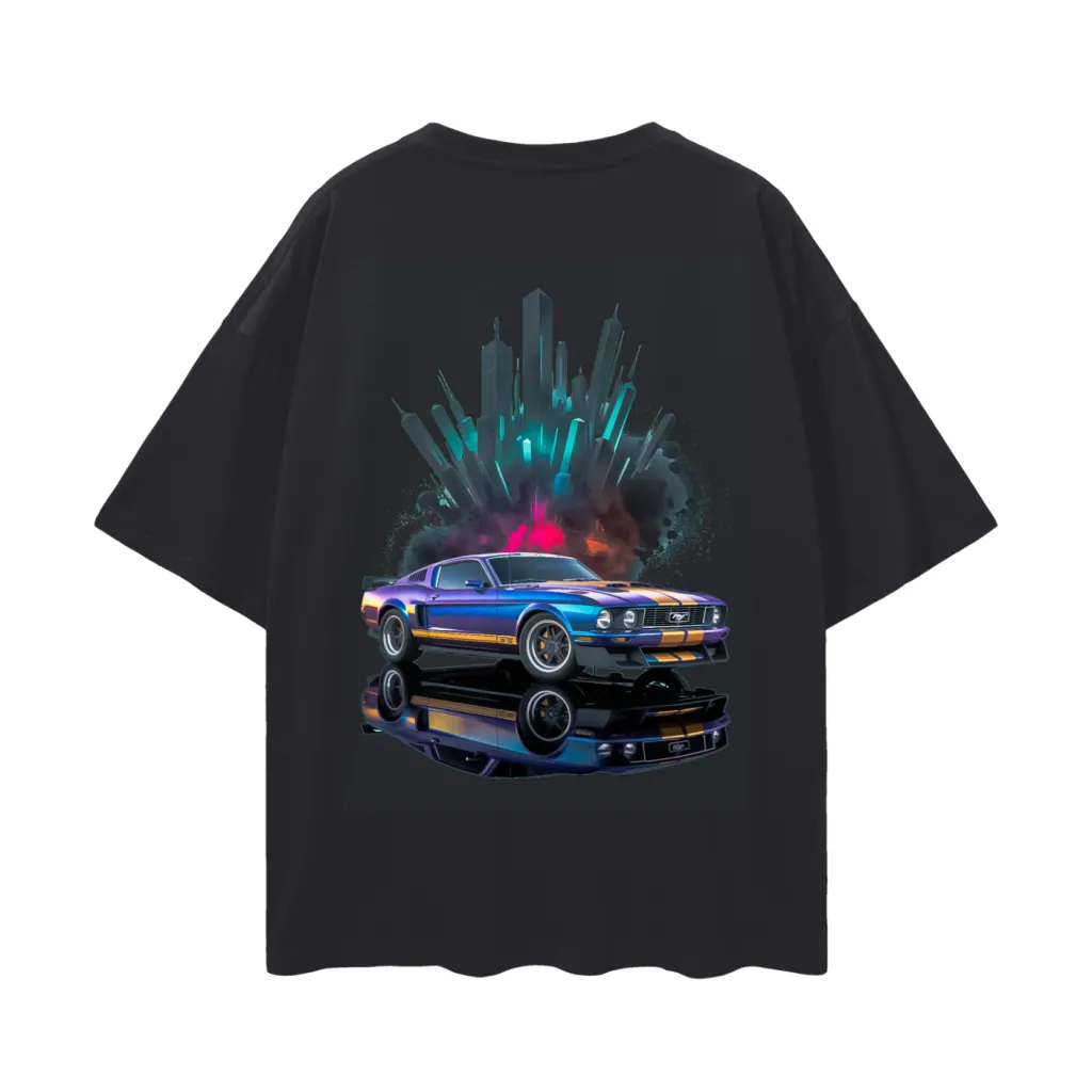 Skyline Mustang Reflection Tee - Image 3