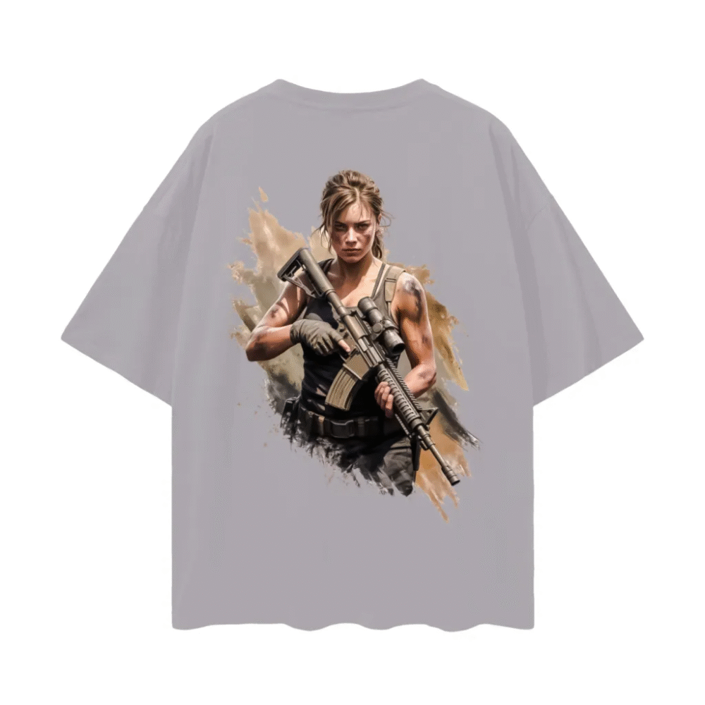 Commando Spirit Graphic Tee by Yaarwear - Image 6