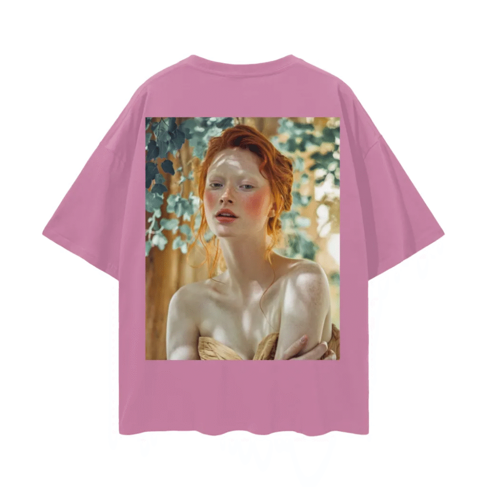 Enchanted Muse Portrait Tee - Image 6