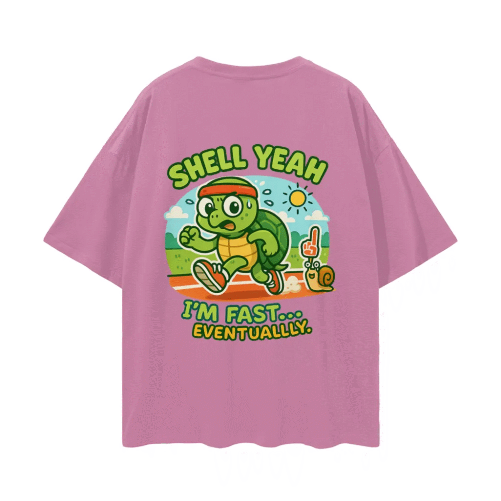 Shell Yeah Turtle Pace Tee - Image 10