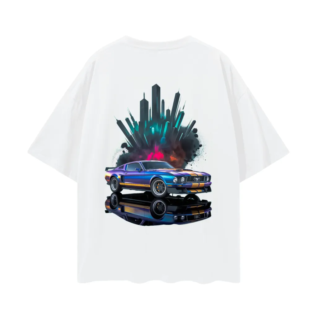 Skyline Mustang Reflection Tee