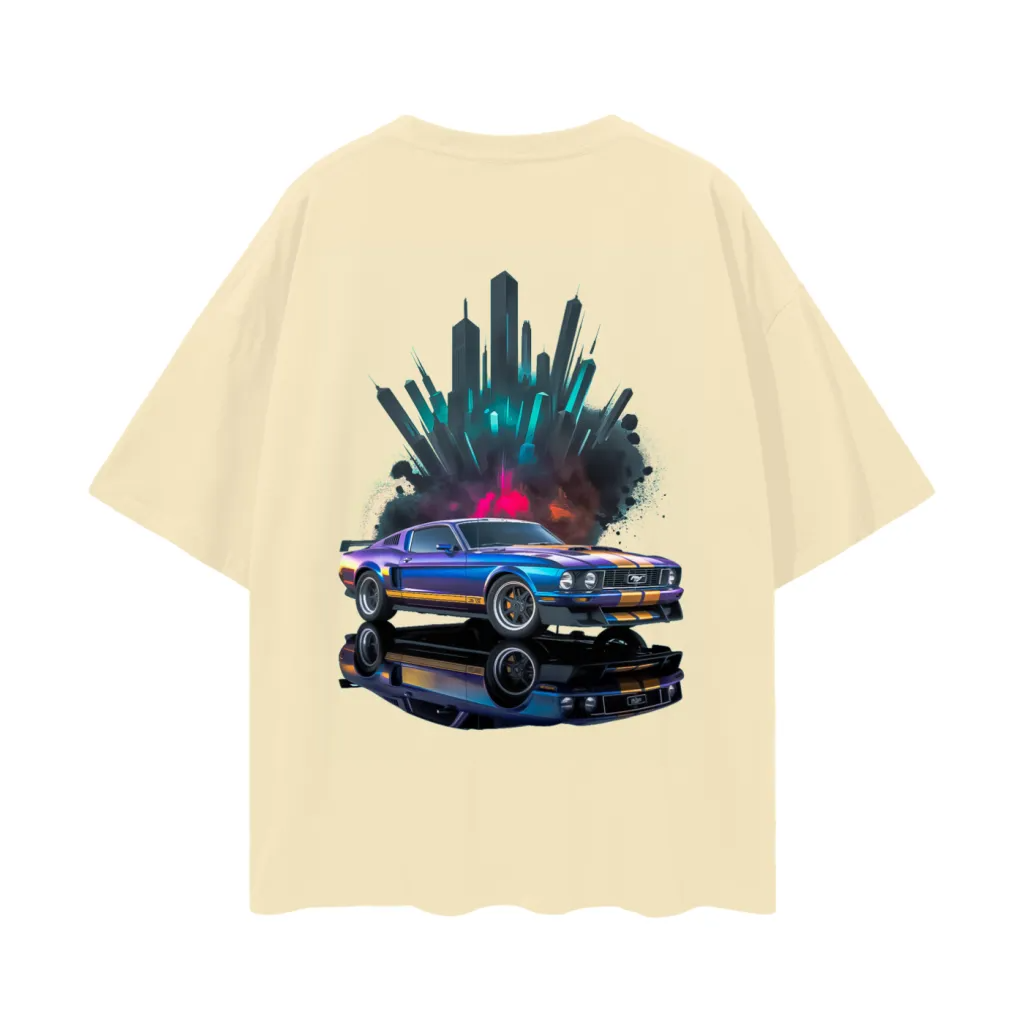 Skyline Mustang Reflection Tee - Image 5