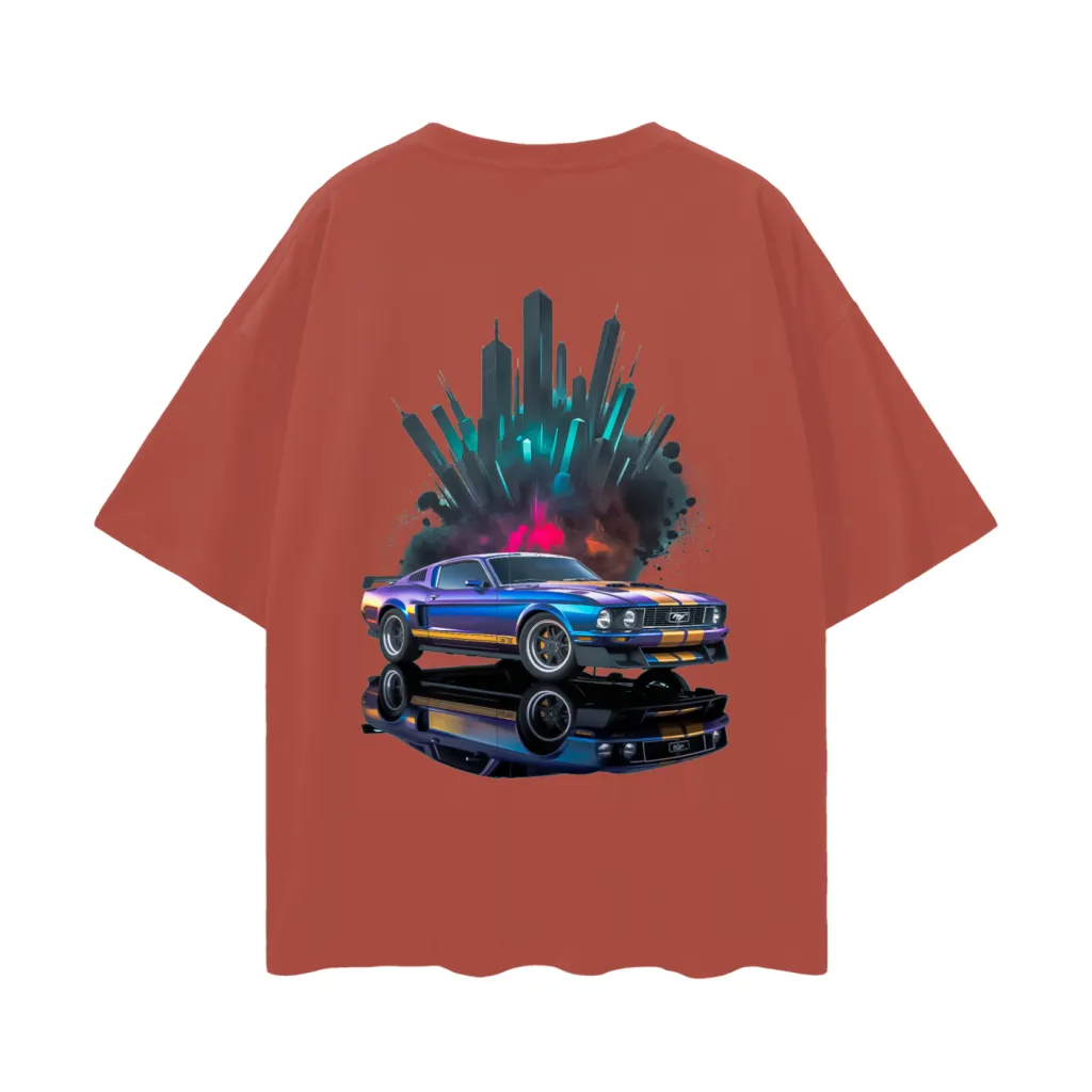 Skyline Mustang Reflection Tee - Image 13