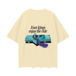 Even Kings Ride Graphic Tee