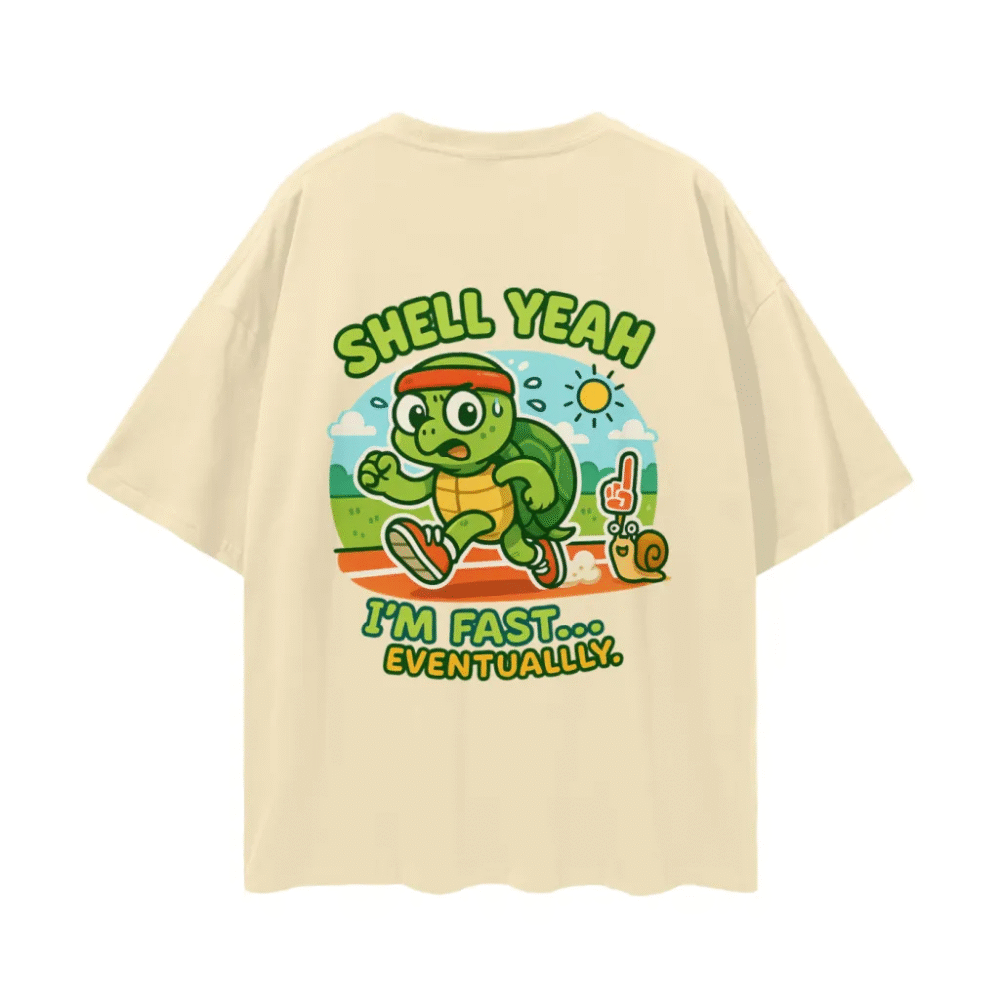 Shell Yeah Turtle Pace Tee - Image 6