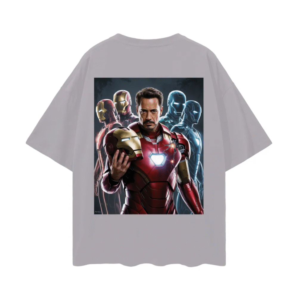 Iron Man Legacy Graphic Tee - Image 6