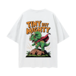 Tiny but Mighty Dino Hero Tee