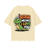 Roar Means I Love You Kids Tee