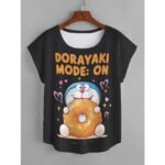 Dorayaki Mode: On Graphic Tee