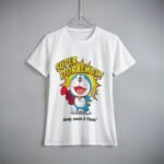 Super Doraemon Hero Graphic Tee