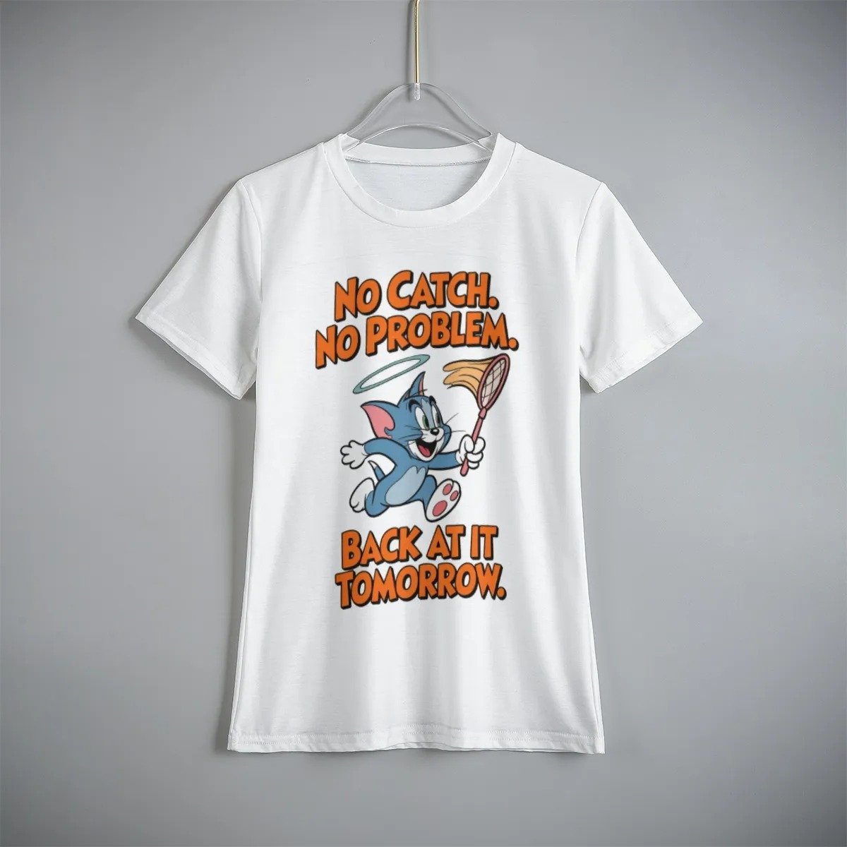 No Catch, No Problem Graphic Tee