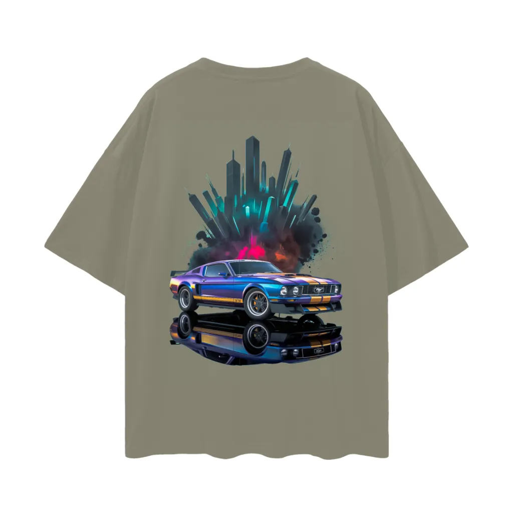 Skyline Mustang Reflection Tee - Image 11