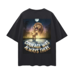 Courage Within Lion Reflection Tee