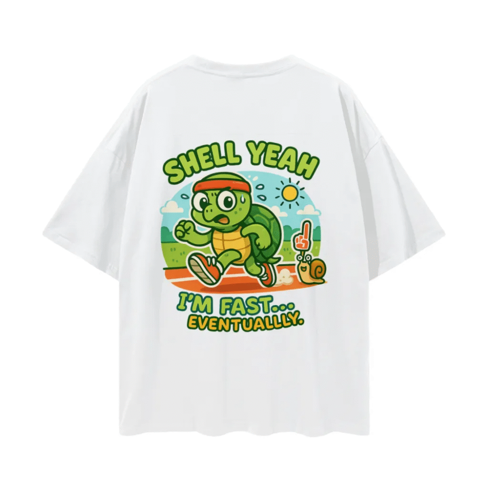 Shell Yeah Turtle Pace Tee - Image 4