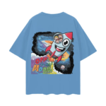 Off to the Moon Rocket Kids Tee