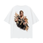 Commando Spirit Graphic Tee by Yaarwear