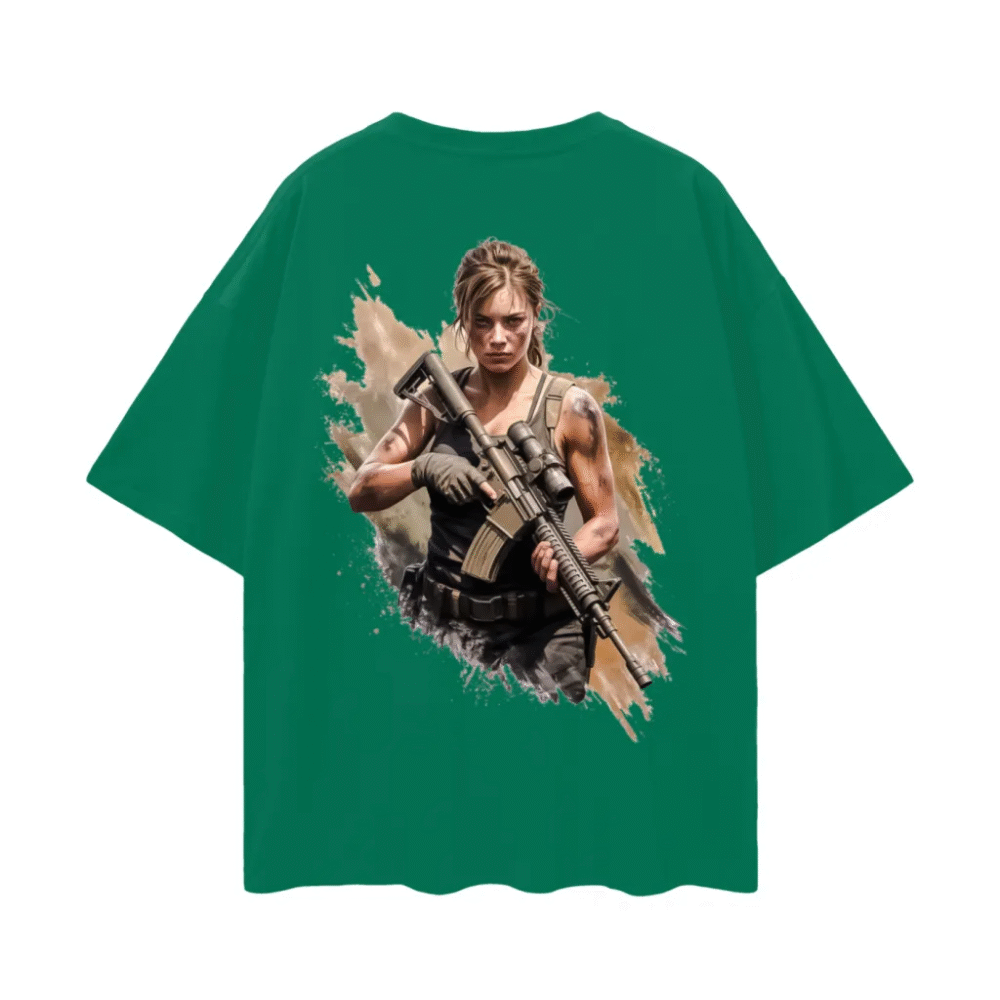 Commando Spirit Graphic Tee by Yaarwear - Image 12