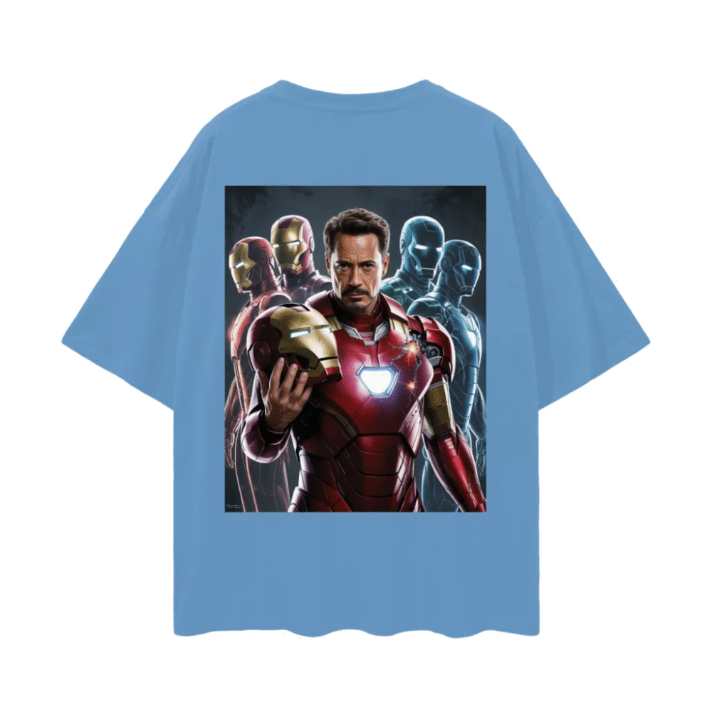 Iron Man Legacy Graphic Tee - Image 8