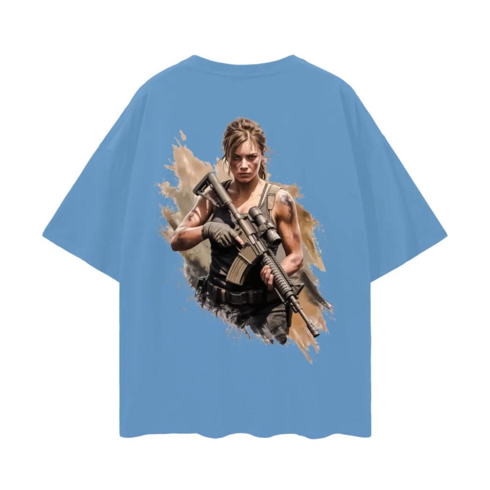 Commando Spirit Graphic Tee by Yaarwear - Image 8