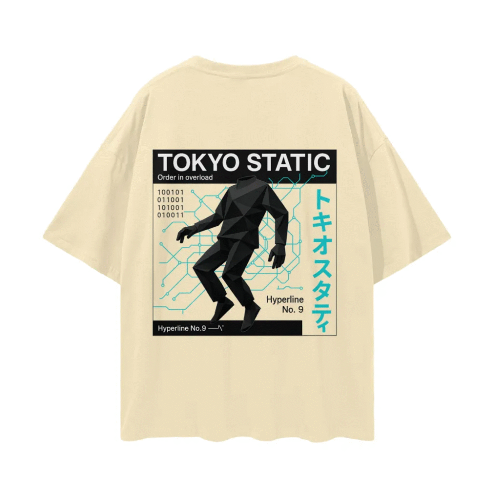 Tokyo Static Hyperline Tee - Image 4