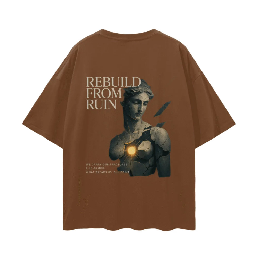 Rebuild from Ruin Goddess Tee - Image 4