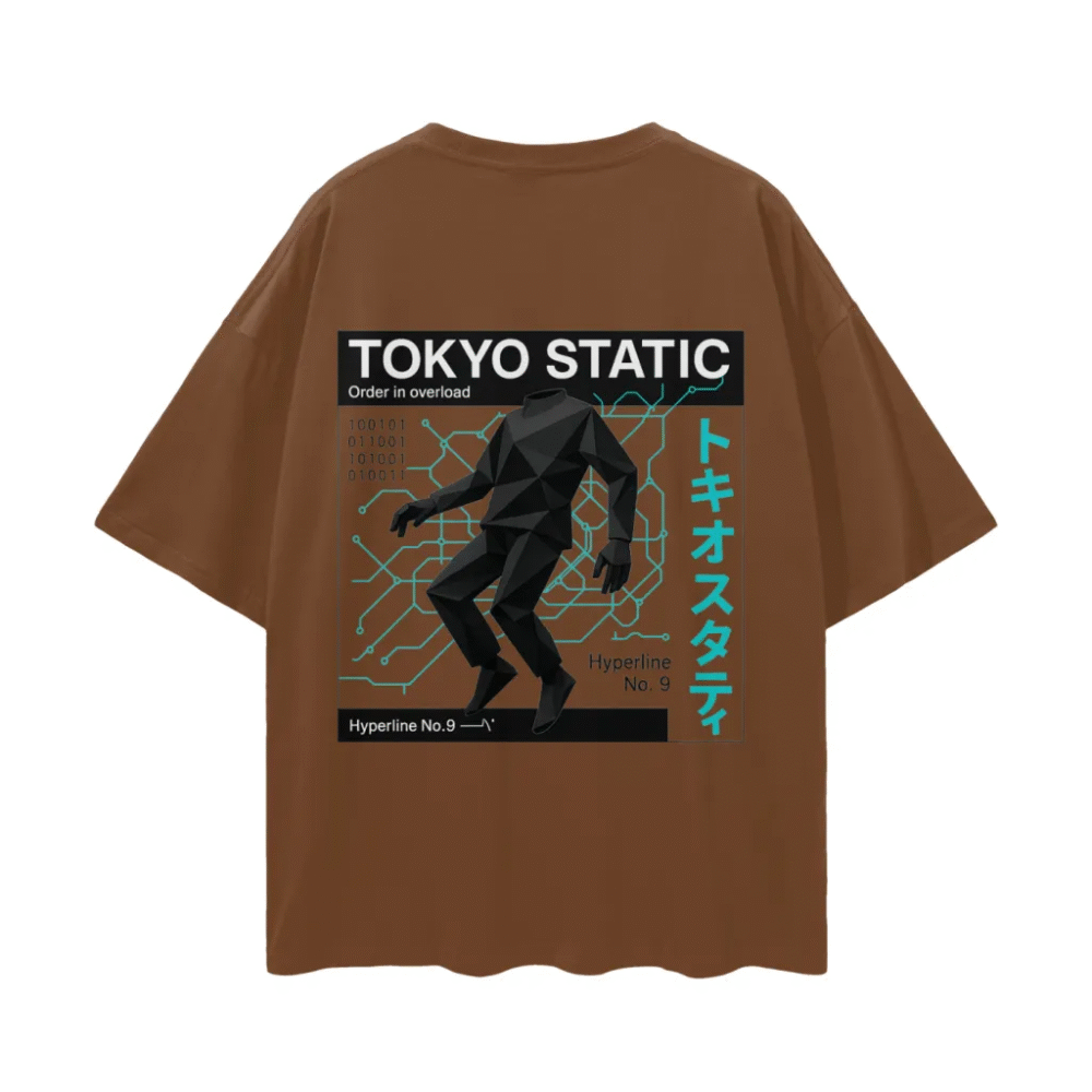 Tokyo Static Hyperline Tee - Image 12