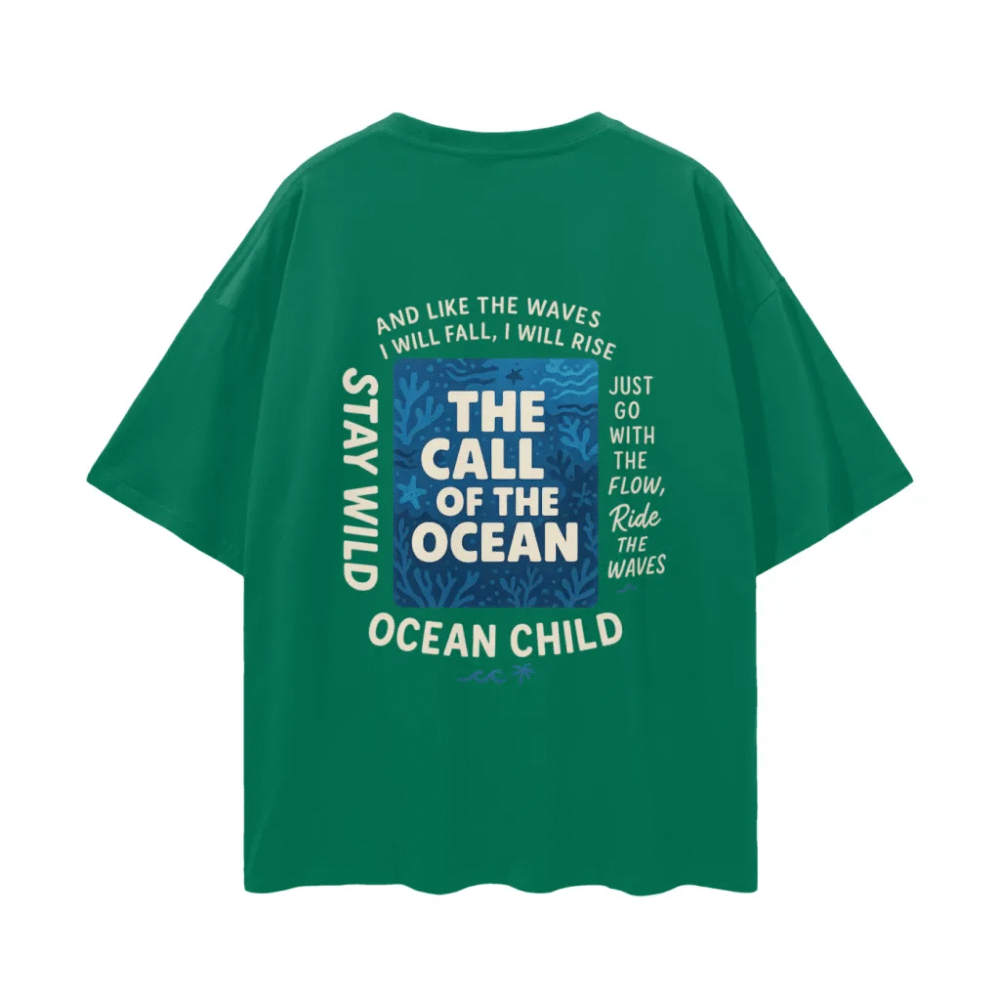 Call of the Ocean Surf Tee - Image 4