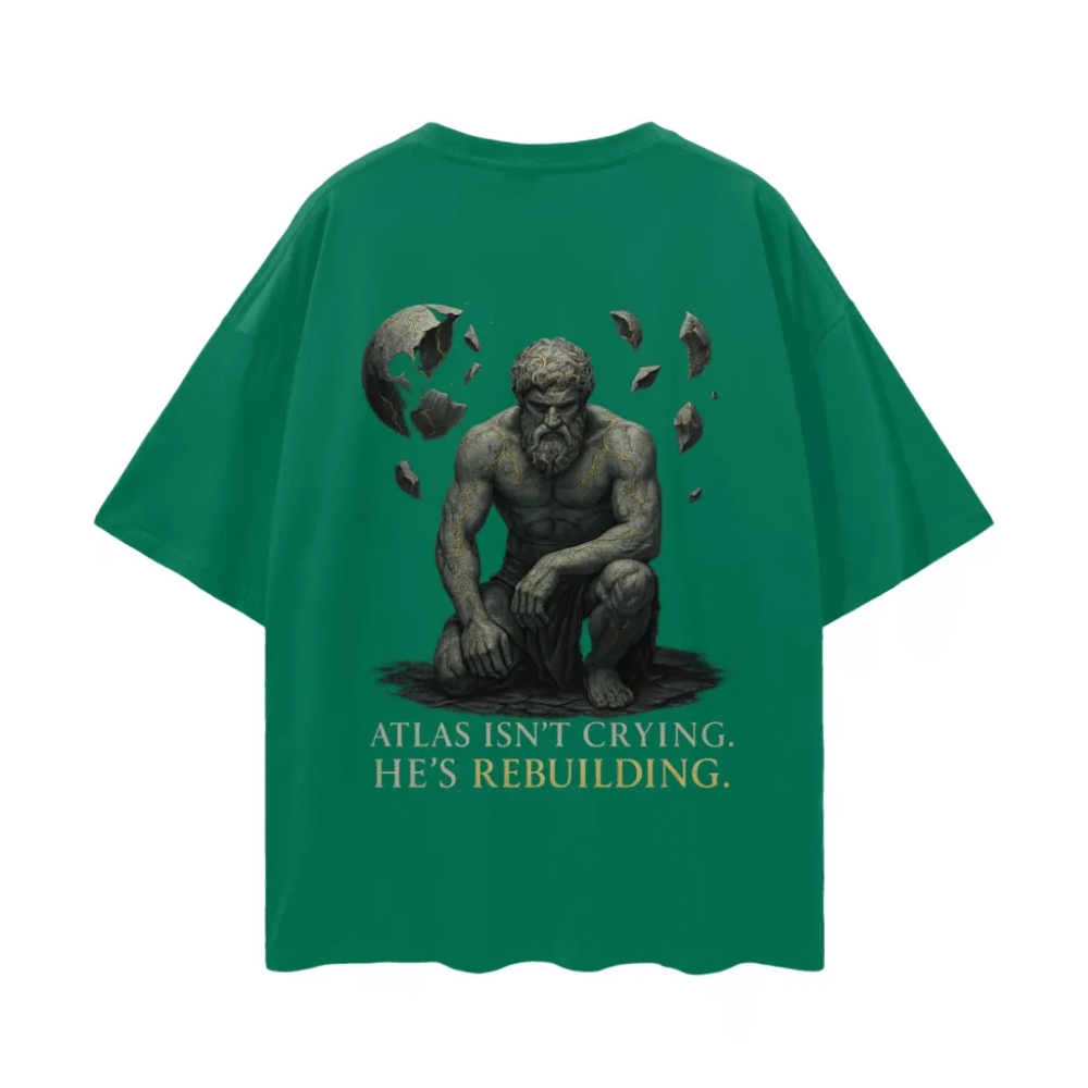 Atlas Rebuilds Resilience Tee - Image 6